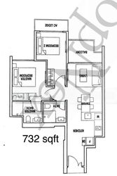 Thomson Three (D20), Apartment #479975701